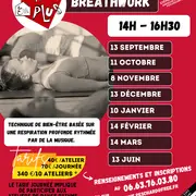 Ateliers Mensuel | Breathwork