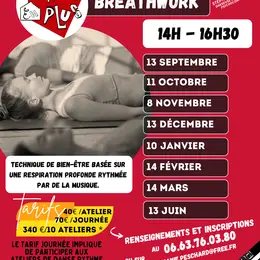 Ateliers Mensuel | Breathwork