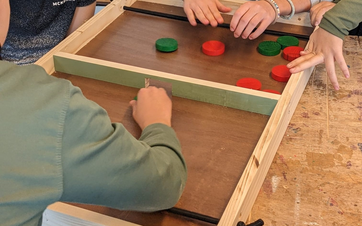 Ateliers menuiserie au centre paris anim' Jean-Michel Martial