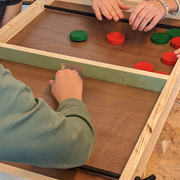 Ateliers menuiserie au centre paris anim' Jean-Michel Martial