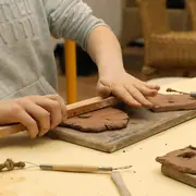 Ateliers modelage des vacances d'automne