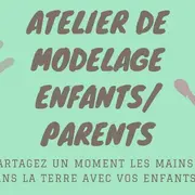 Ateliers modelage enfants/parents