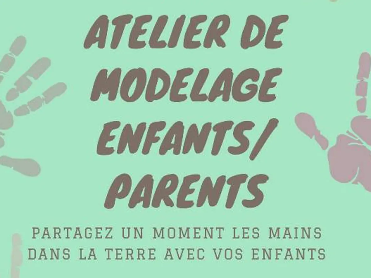 Ateliers modelage enfants/parents Spécial déco de Noêl