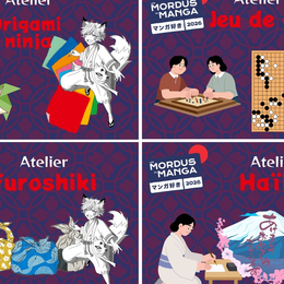 Ateliers Mordus du manga à la bibliothèque Claire Bretécher