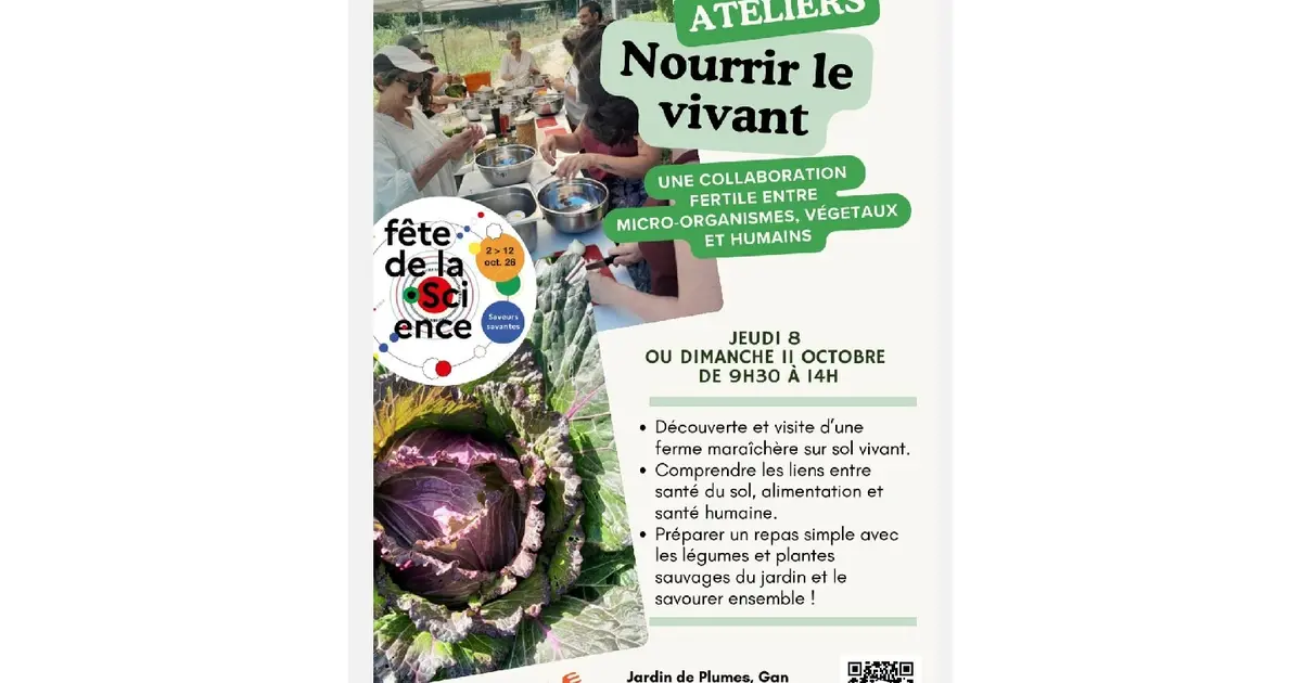 Ateliers nourrir le vivant