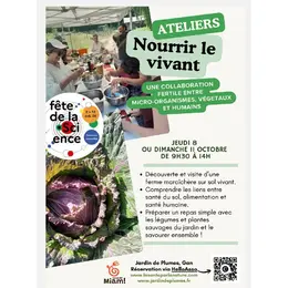 Ateliers nourrir le vivant