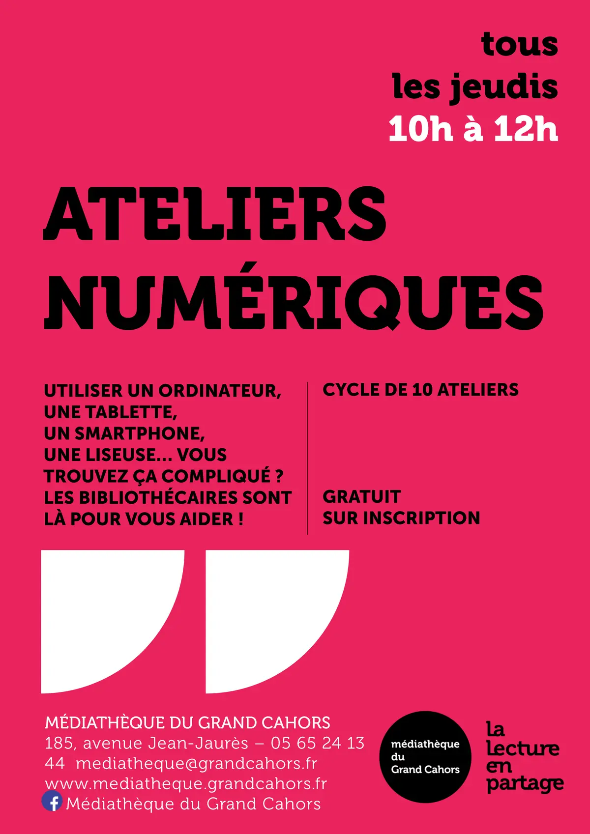 Ateliers numériques