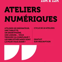 Ateliers numériques