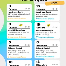 Ateliers Numériques