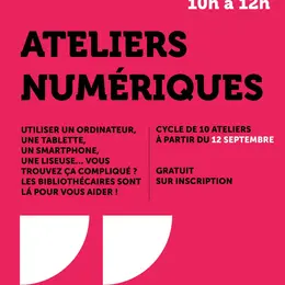 Ateliers numériques