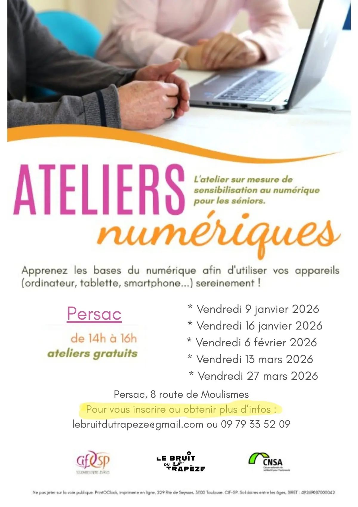 Ateliers numériques