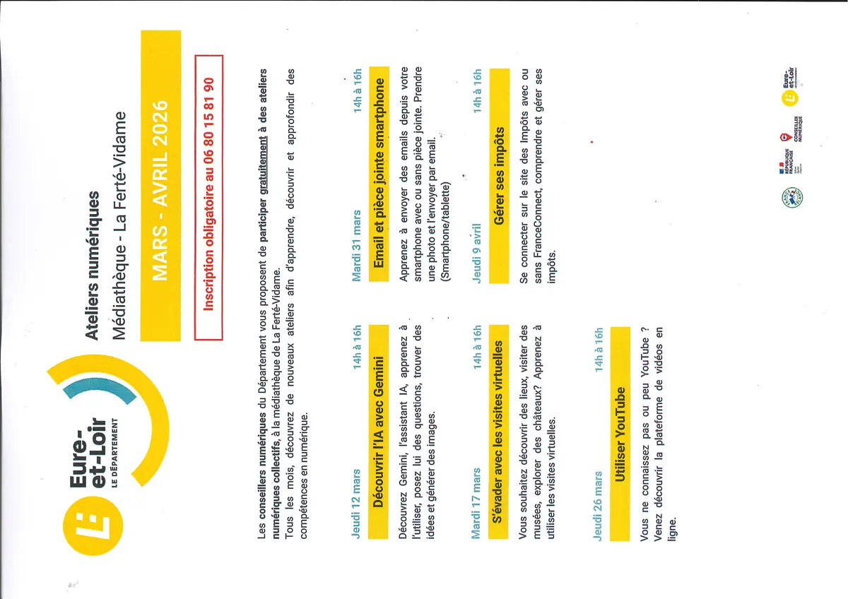 Ateliers Numériques