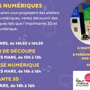 Ateliers numériques