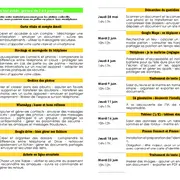 Ateliers numériques