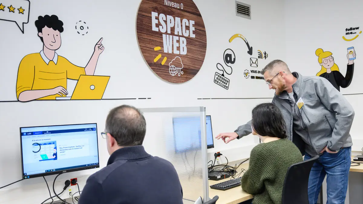 Ateliers numériques D'CLIC