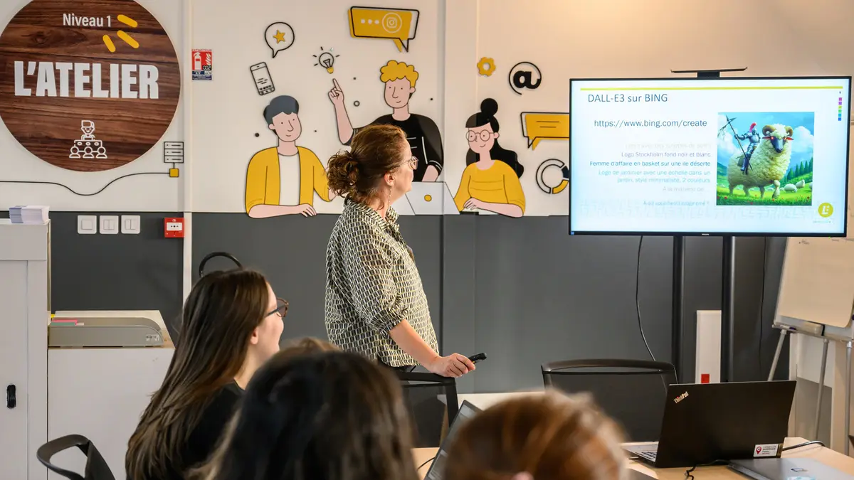 Ateliers numériques D'CLIC