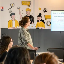 Ateliers numériques D'CLIC