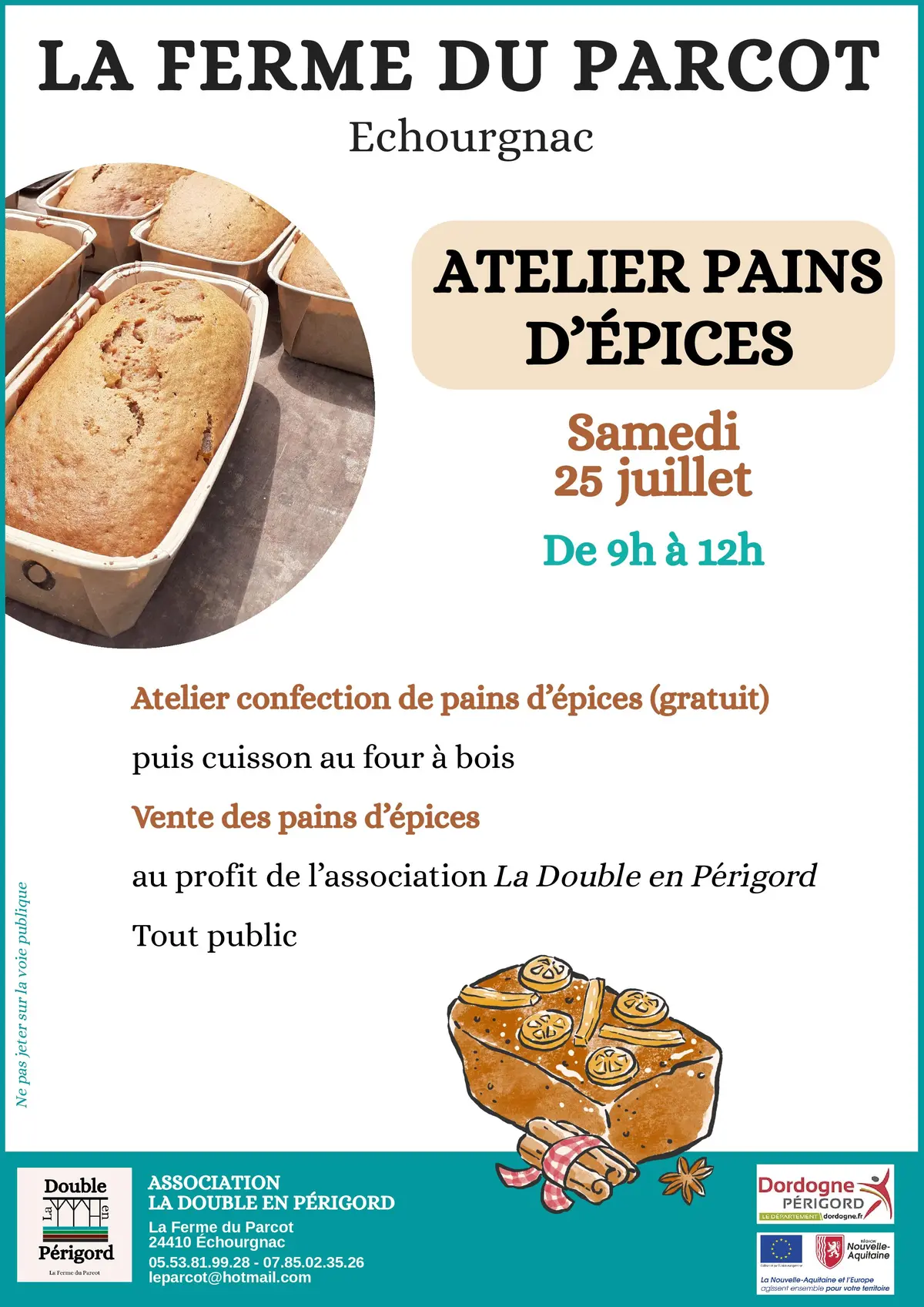 Ateliers pains d'épices