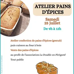 Ateliers pains d'épices