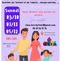Ateliers parents - CLEM