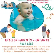 Ateliers parents-enfants : Aqua Bébé