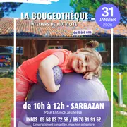 Ateliers Part'âges : La bougeothèque
