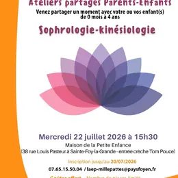 Ateliers partagés Parents-Enfants