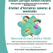 Ateliers partagés Parents-Enfants