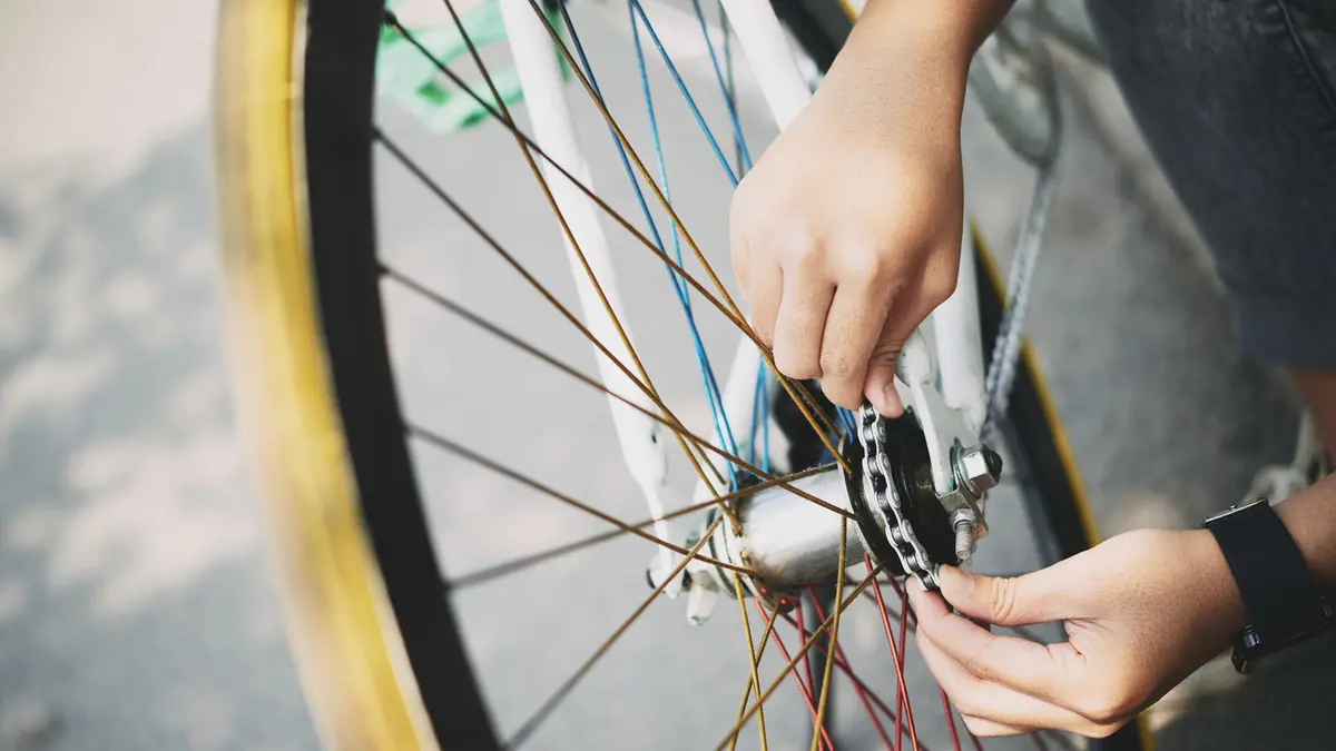 Ateliers participatif d'entretien et de réparation de son vélo