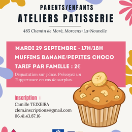 Ateliers patisserie Parents/Enfants - Clem