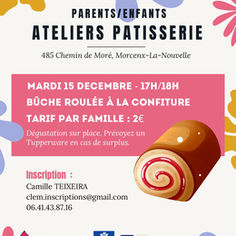Ateliers patisserie Parents/Enfants - Clem