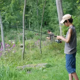 Ateliers pêche nature
