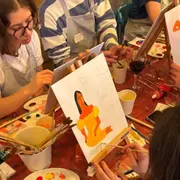 Ateliers Peinture et Vin à Bordeaux (33)