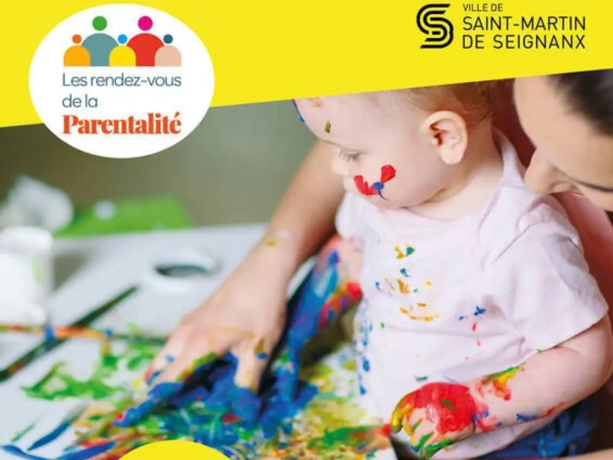 Ateliers peinture parents-enfants