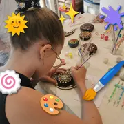 Ateliers peinture vacances enfants