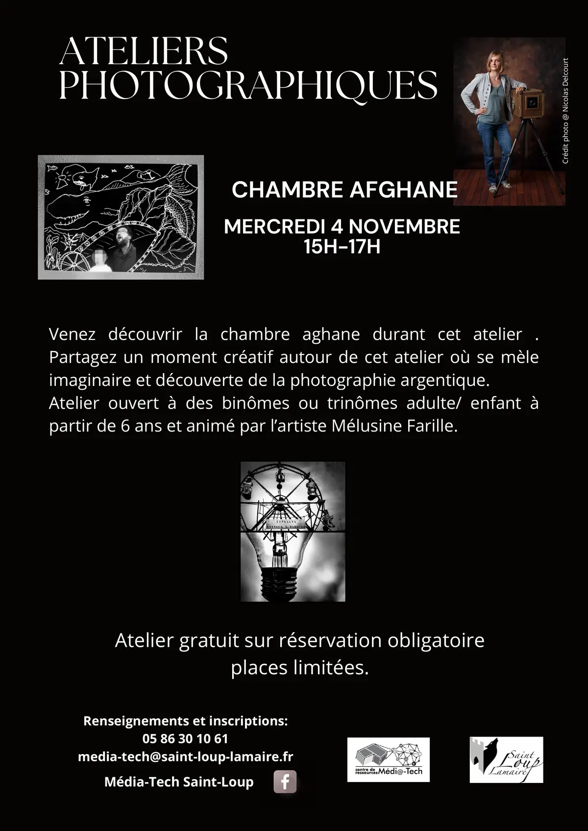 Ateliers photographiques