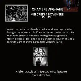 Ateliers photographiques