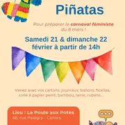 Ateliers piñatas