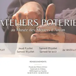 Ateliers poterie