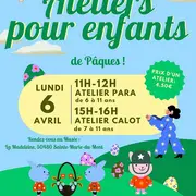 Ateliers pour enfants