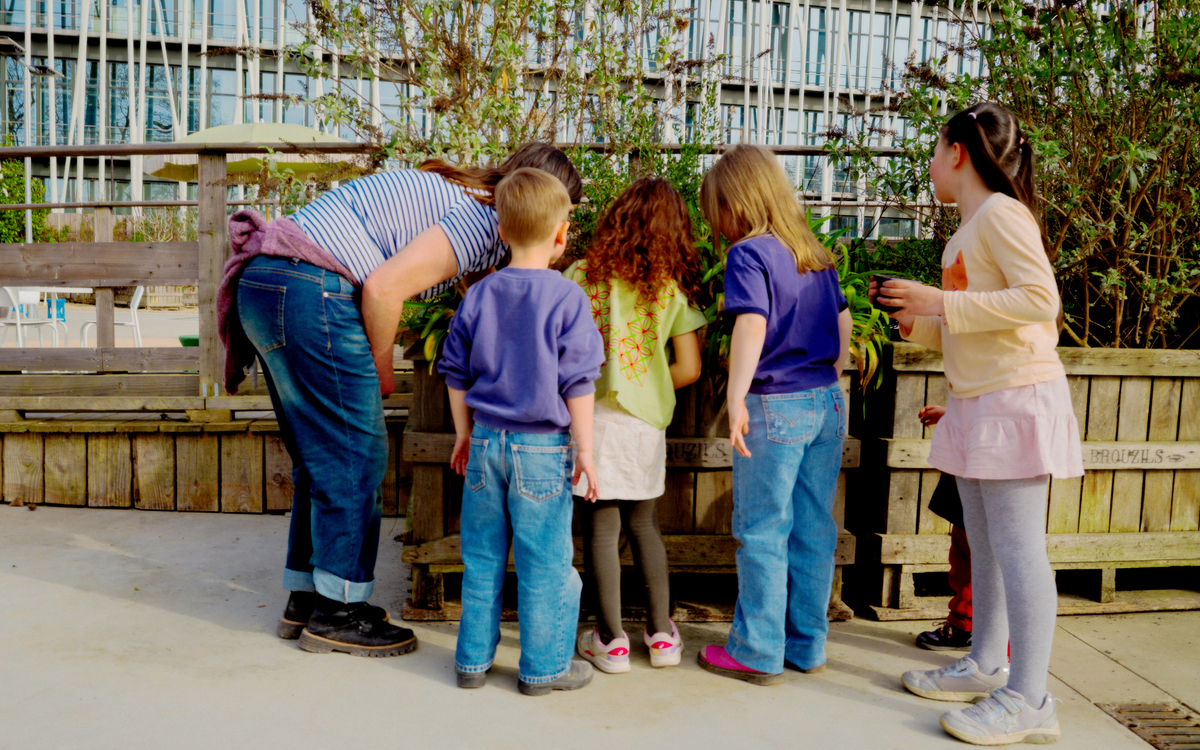 La Parcelle, jardin culturel à Porte d'Aubervilliers