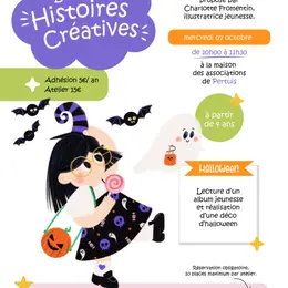 Ateliers pour enfants : les histoires créatives