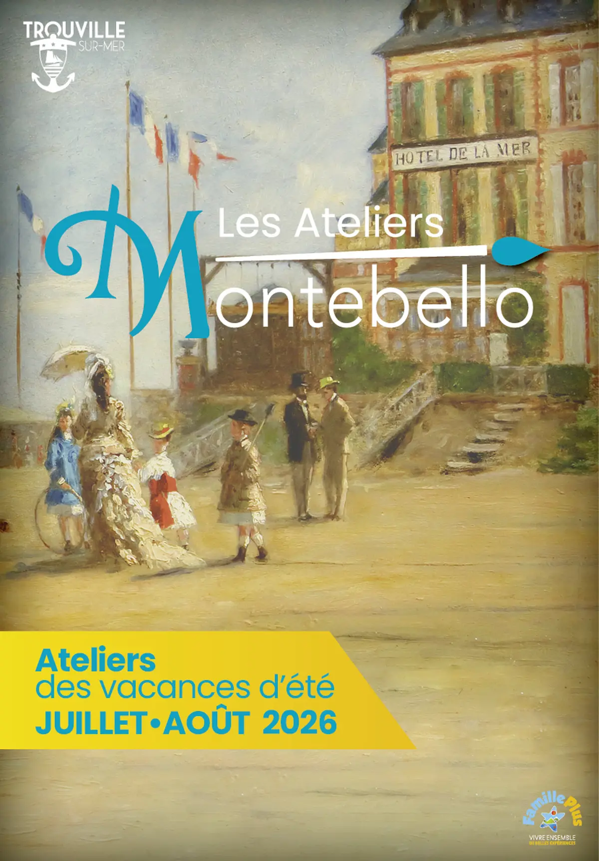Ateliers pour les 10/13 ans - Musée Villa Montebello