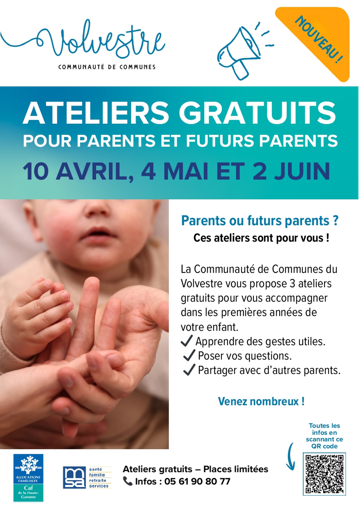 Ateliers Pour Parents Et Futurs Parents