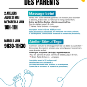 Ateliers Pour Parents Et Futurs Parents