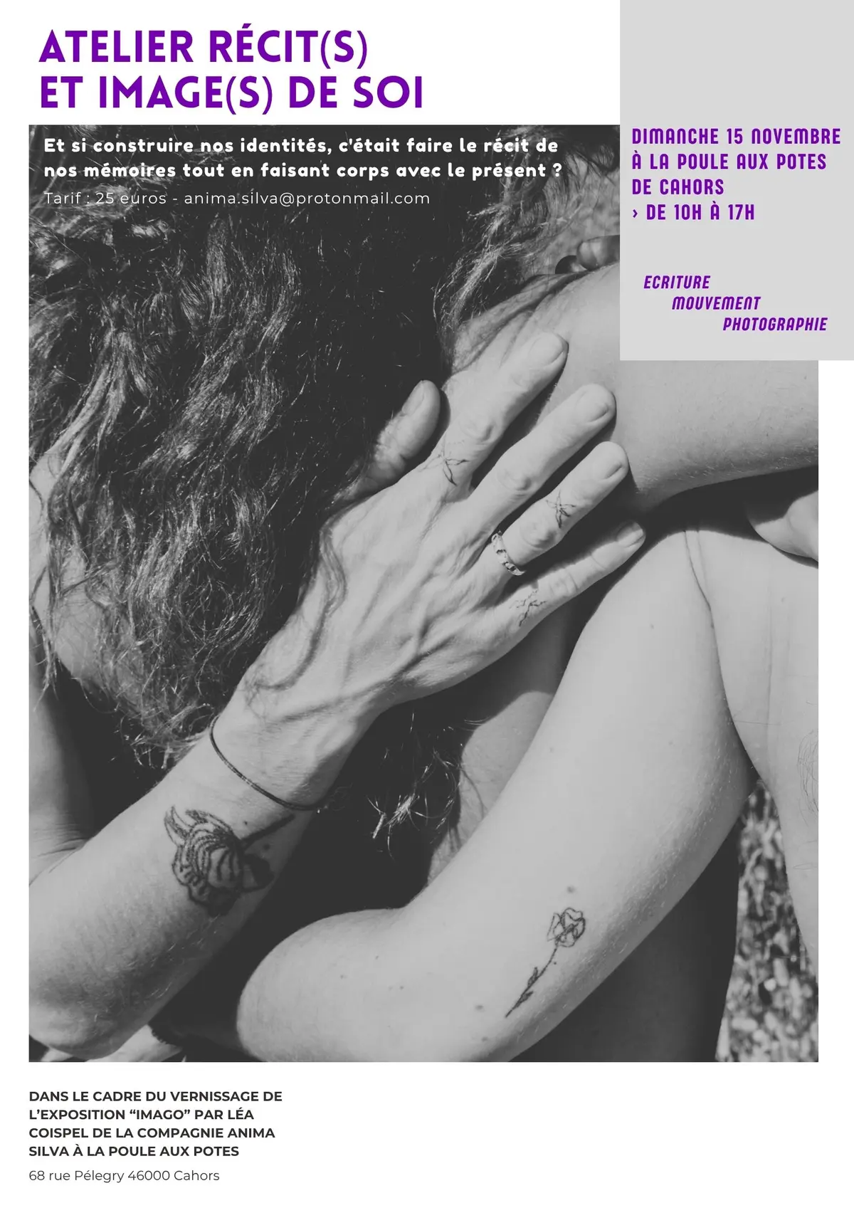 Ateliers « Récit(s) et Image(s) de soi »
