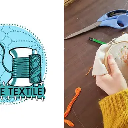 Ateliers Ressources et Vous : Répare'textile - Broderie sashiko