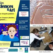 Ateliers Sciences et Arts pour les jeunes