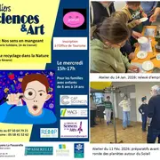 Ateliers Sciences et Arts pour les jeunes