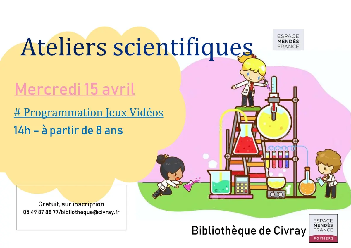 Ateliers scientifiques